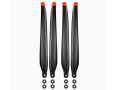 MayTech 8 x 4.5 Carbon Fibre Props (1x CCW & 1x CW) Blade 350 QX - Out Of Stock